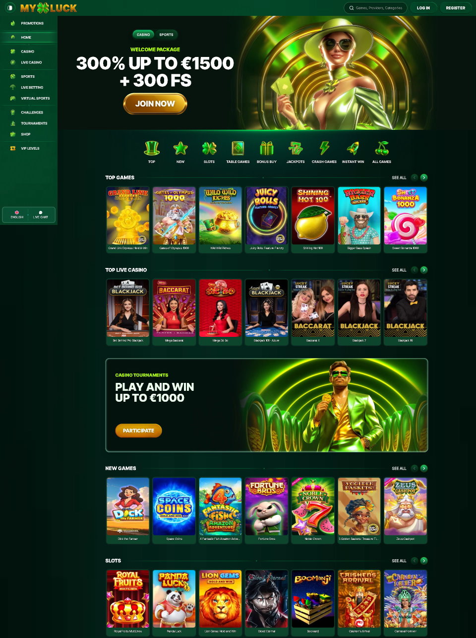MyLuck Casino